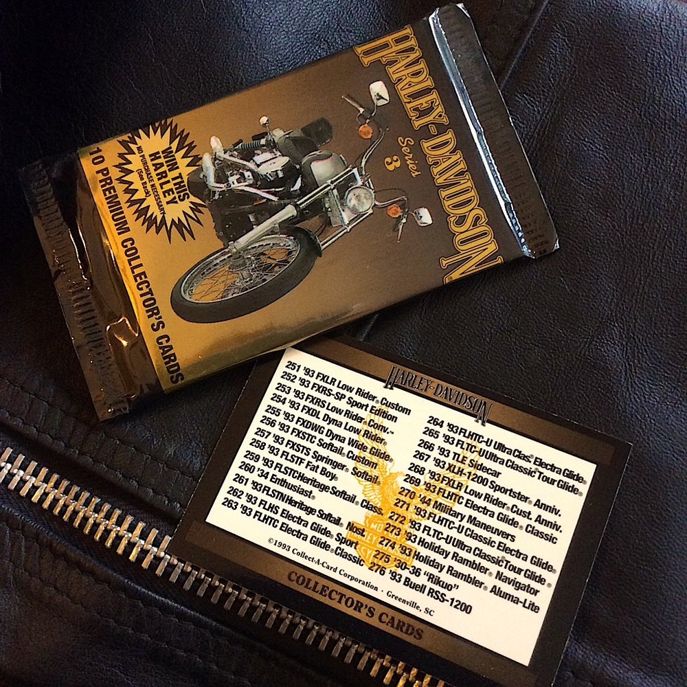 Harley Davidson Collector Cards - Picture 5 of 7